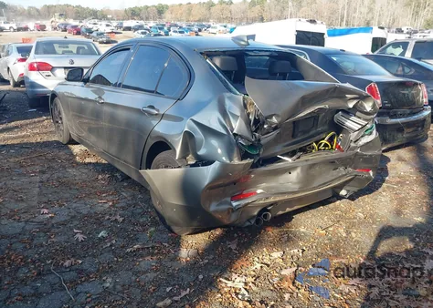 2016 BMW 328I z USA, uszkodzony, nr VIN WBA8E9G57GNT83181